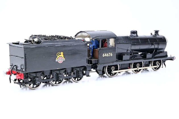 Kit Built O Gauge BR Black J20 No.64676 - Fosworks Radio Control