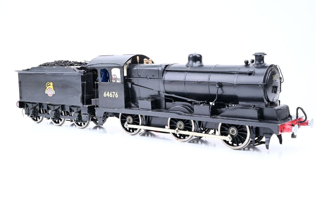 Kit Built O Gauge BR Black J20 No.64676 - Fosworks Radio Control