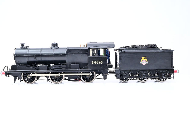 Kit Built O Gauge BR Black J20 No.64676 - Fosworks Radio Control