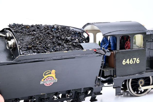 Kit Built O Gauge BR Black J20 No.64676 - Fosworks Radio Control