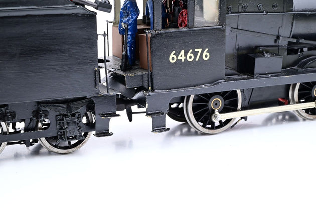Kit Built O Gauge BR Black J20 No.64676 - Fosworks Radio Control