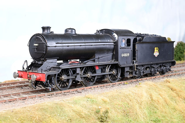 Kit Built O Gauge BR Black J39 No.64809 - Fosworks Radio Control
