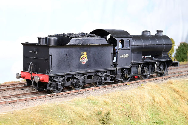 Kit Built O Gauge BR Black J39 No.64809 - Fosworks Radio Control