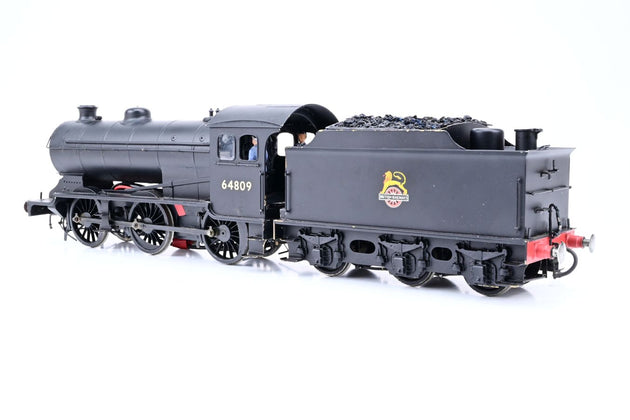 Kit Built O Gauge BR Black J39 No.64809 - Fosworks Radio Control