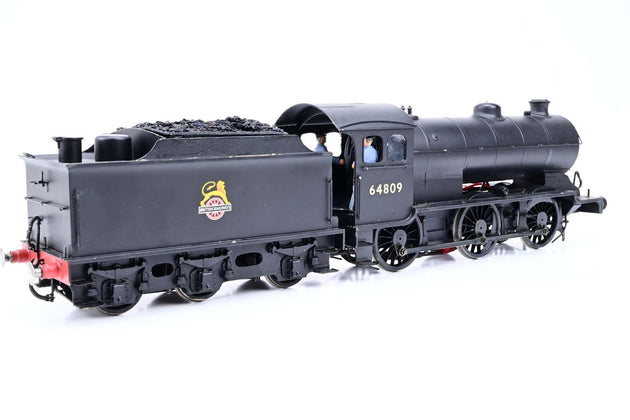 Kit Built O Gauge BR Black J39 No.64809 - Fosworks Radio Control