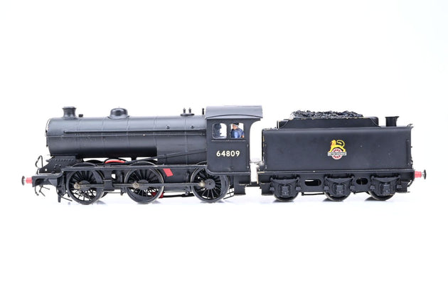 Kit Built O Gauge BR Black J39 No.64809 - Fosworks Radio Control