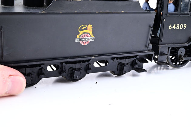 Kit Built O Gauge BR Black J39 No.64809 - Fosworks Radio Control