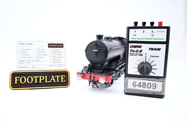 Kit Built O Gauge BR Black J39 No.64809 - Fosworks Radio Control