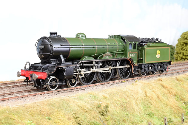 Kit Built O Gauge BR Green B17 No.61621 - Fosworks Radio Control