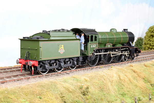 Kit Built O Gauge BR Green B17 No.61621 - Fosworks Radio Control