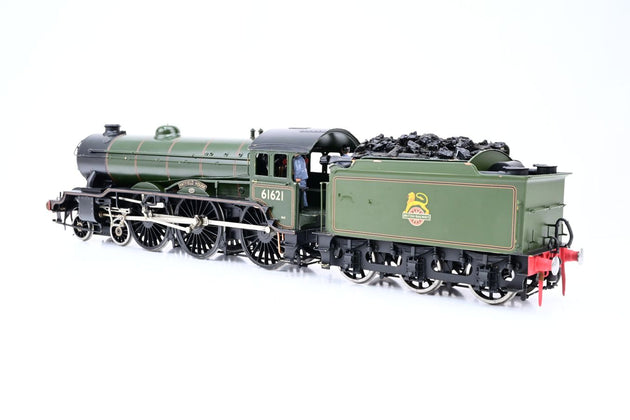 Kit Built O Gauge BR Green B17 No.61621 - Fosworks Radio Control