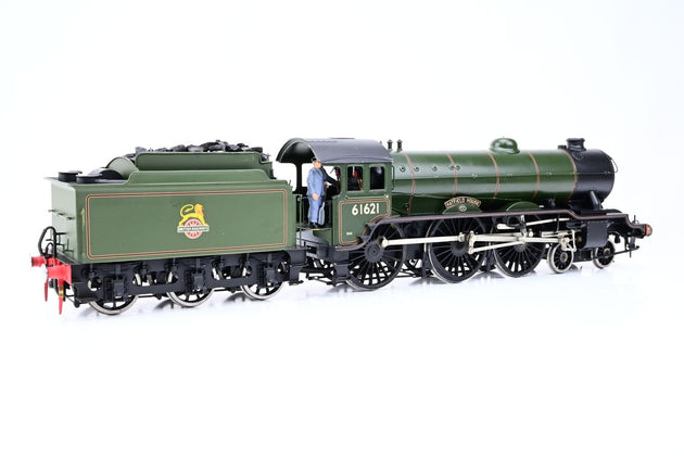 Kit Built O Gauge BR Green B17 No.61621 - Fosworks Radio Control