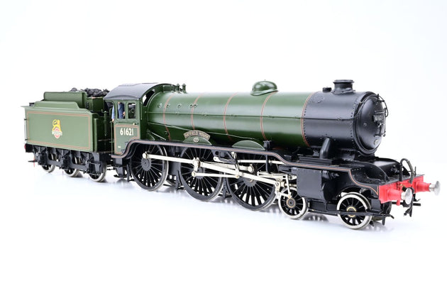 Kit Built O Gauge BR Green B17 No.61621 - Fosworks Radio Control
