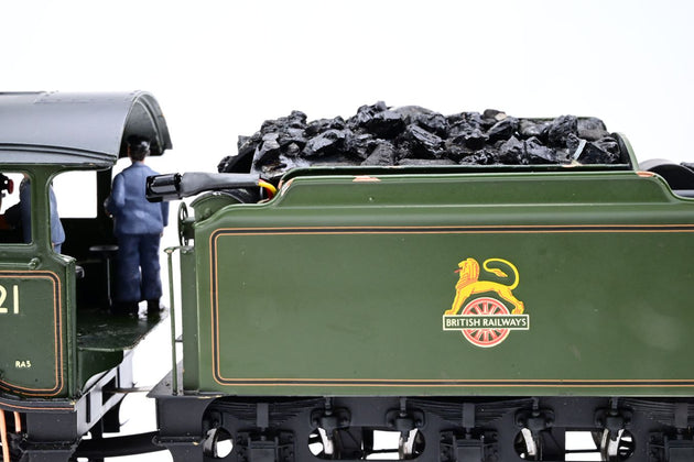 Kit Built O Gauge BR Green B17 No.61621 - Fosworks Radio Control