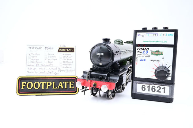 Kit Built O Gauge BR Green B17 No.61621 - Fosworks Radio Control