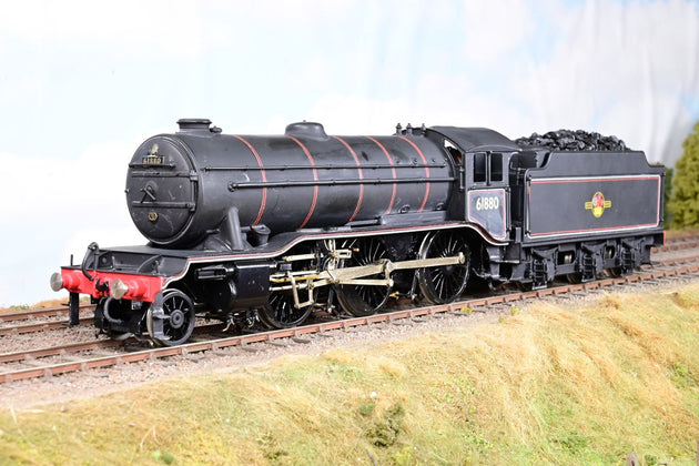 Kit Built O Gauge BR Black K3 No.61880 - Fosworks Radio Control