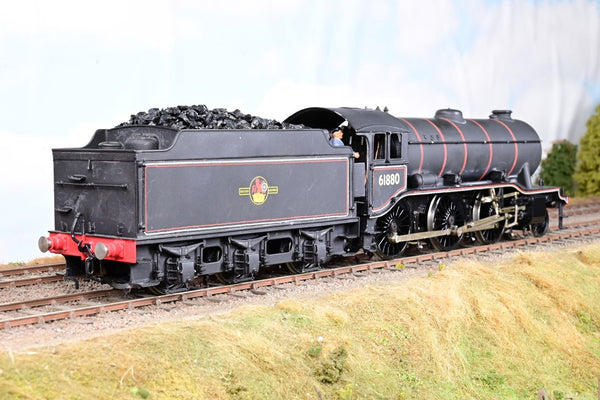 Kit Built O Gauge BR Black K3 No.61880 - Fosworks Radio Control