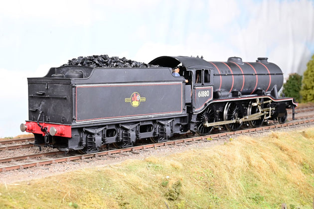 Kit Built O Gauge BR Black K3 No.61880 - Fosworks Radio Control