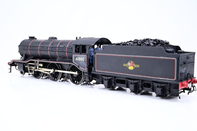 Kit Built O Gauge BR Black K3 No.61880 - Fosworks Radio Control