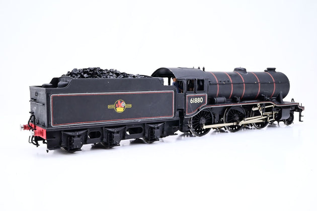 Kit Built O Gauge BR Black K3 No.61880 - Fosworks Radio Control