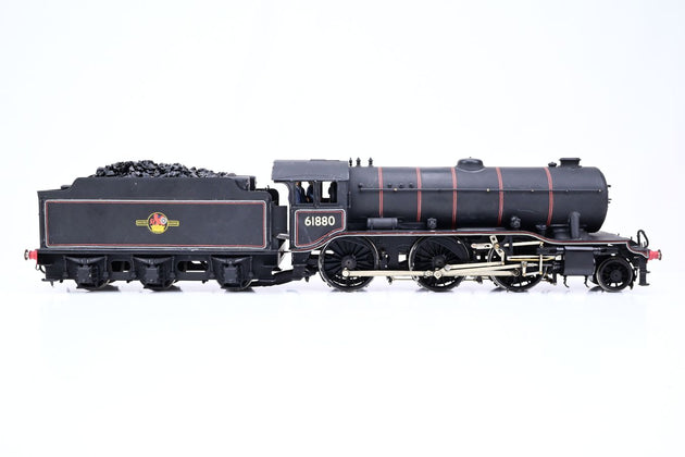 Kit Built O Gauge BR Black K3 No.61880 - Fosworks Radio Control
