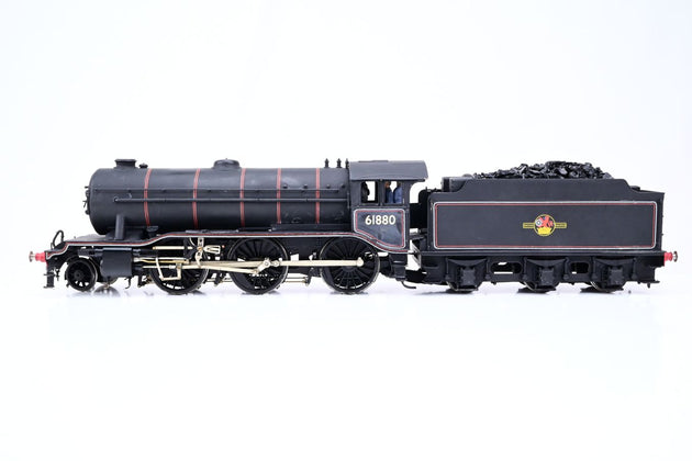 Kit Built O Gauge BR Black K3 No.61880 - Fosworks Radio Control
