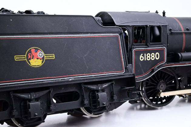 Kit Built O Gauge BR Black K3 No.61880 - Fosworks Radio Control