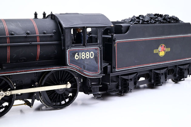 Kit Built O Gauge BR Black K3 No.61880 - Fosworks Radio Control