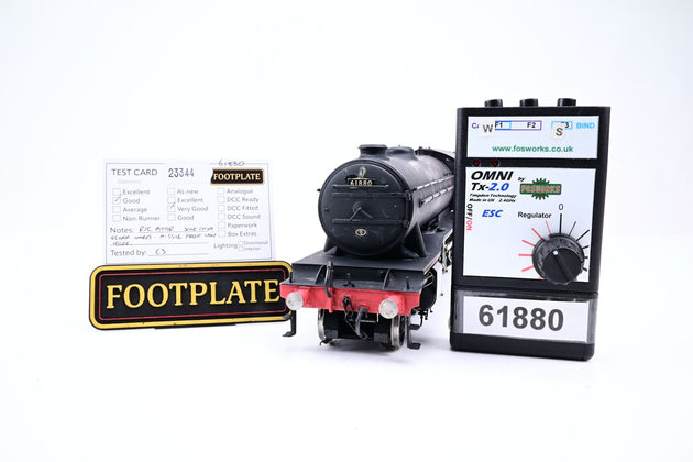 Kit Built O Gauge BR Black K3 No.61880 - Fosworks Radio Control