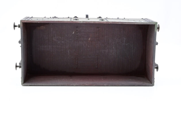 Kit Built O Gauge 'Stewarts and Lloyds Ltd.' 8-Plank Open Wagon - Unboxed