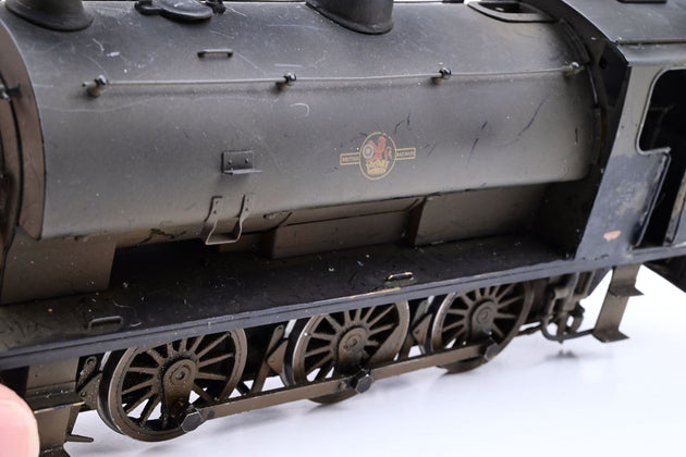The Works Sancheng O Gauge BR Black 0-6-0ST Class J94 Austerity No.68051 - DCC Fitted, Weathered, Boxed