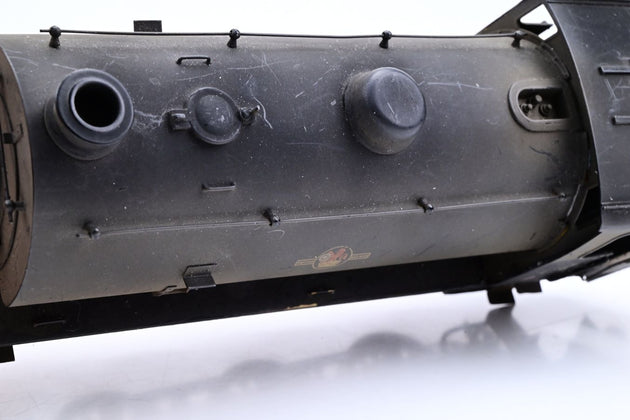 The Works Sancheng O Gauge BR Black 0-6-0ST Class J94 Austerity No.68051 - DCC Fitted, Weathered, Boxed