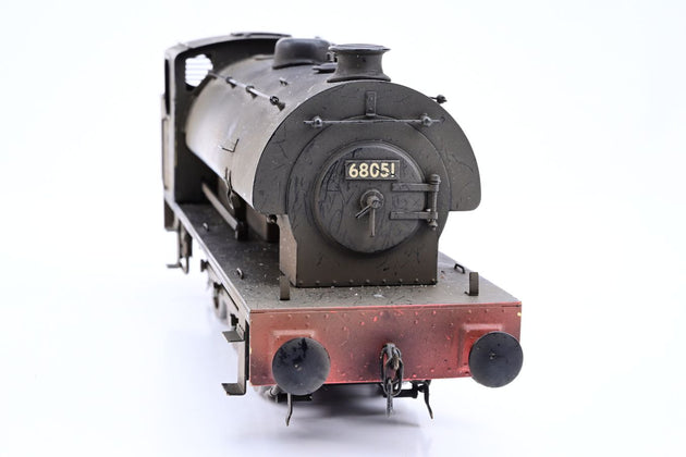 The Works Sancheng O Gauge BR Black 0-6-0ST Class J94 Austerity No.68051 - DCC Fitted, Weathered, Boxed