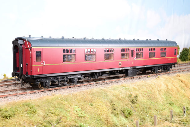 Heljan O Gauge 4931 BR Maroon Mk1 FK Corridor First Coach No.M86118 - Boxed