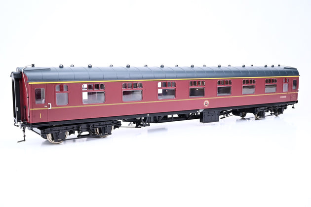 Heljan O Gauge 4931 BR Maroon Mk1 FK Corridor First Coach No.M86118 - Boxed