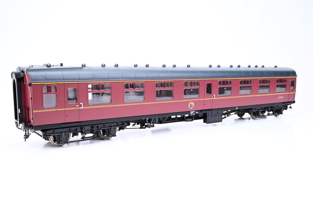 Heljan O Gauge 4901 BR Maroon Mk1 SK Corridor Second Coach No.E86136 - Boxed