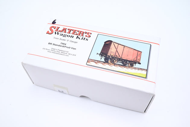 Slater's O Gauge 7064 BR Standard/Fruit Van Unbuilt Kit - Boxed