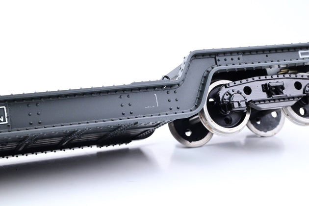 Darstaed O Gauge BR Grey Weltrol MX Bogie Well Wagon - Boxed