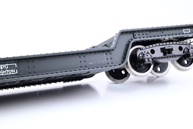 Darstaed O Gauge BR Grey Weltrol MX Bogie Well Wagon - Boxed