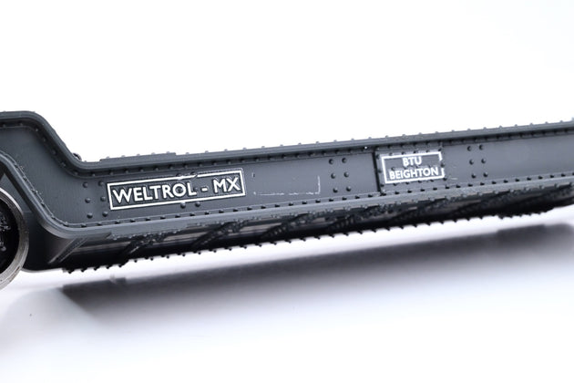Darstaed O Gauge BR Grey Weltrol MX Bogie Well Wagon - Boxed