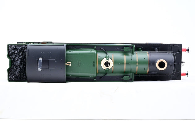 Heljan O Gauge 6104 Class 61xx Large Prairie 2-6-2T BR Lined Green Late Crest No.6132 - Boxed
