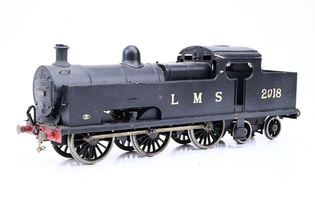 The Works Kit Built O Gauge LMS Black 0-6-4 Class 2 Flatiron No.2018 - DCC Fitted