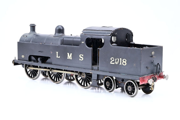 The Works Kit Built O Gauge LMS Black 0-6-4 Class 2 Flatiron No.2018 - DCC Fitted