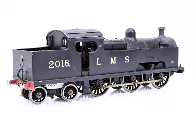 The Works Kit Built O Gauge LMS Black 0-6-4 Class 2 Flatiron No.2018 - DCC Fitted