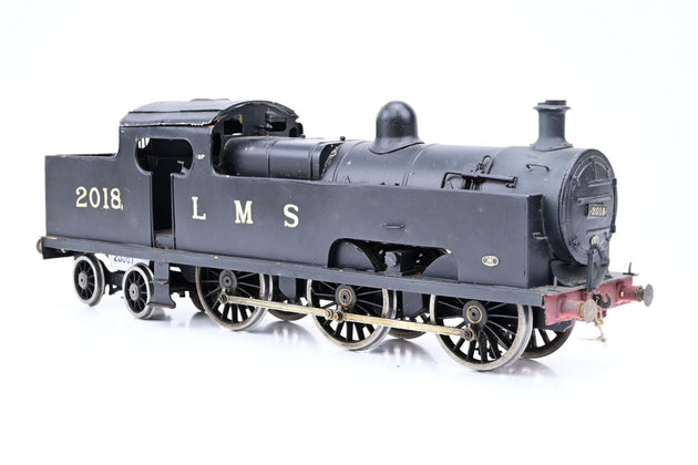 The Works Kit Built O Gauge LMS Black 0-6-4 Class 2 Flatiron No.2018 - DCC Fitted