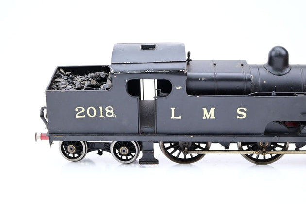 The Works Kit Built O Gauge LMS Black 0-6-4 Class 2 Flatiron No.2018 - DCC Fitted