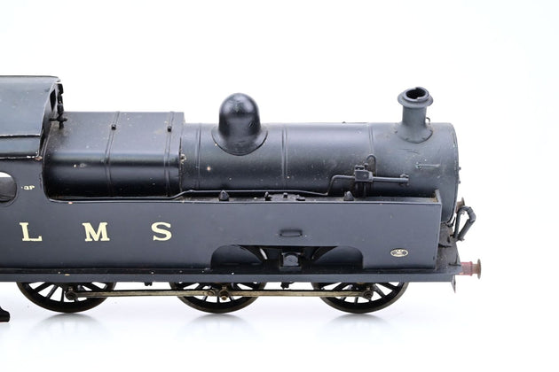 The Works Kit Built O Gauge LMS Black 0-6-4 Class 2 Flatiron No.2018 - DCC Fitted
