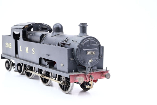 The Works Kit Built O Gauge LMS Black 0-6-4 Class 2 Flatiron No.2018 - DCC Fitted