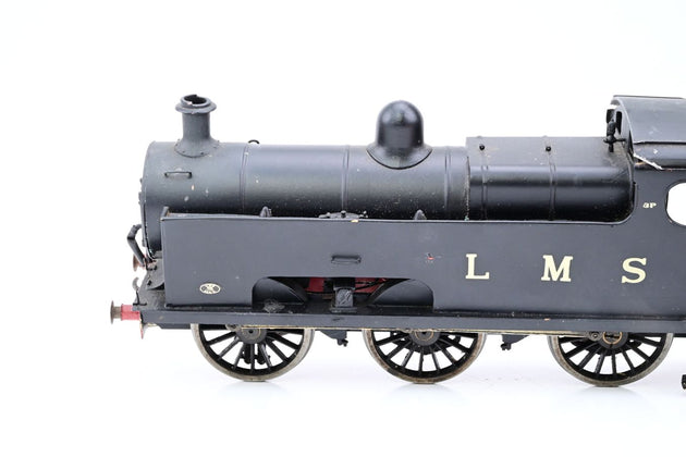 The Works Kit Built O Gauge LMS Black 0-6-4 Class 2 Flatiron No.2018 - DCC Fitted