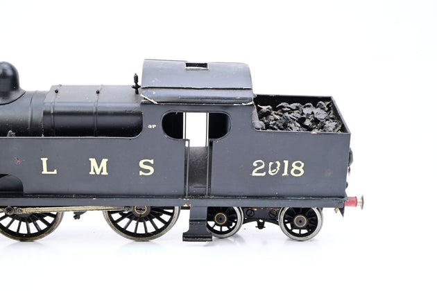The Works Kit Built O Gauge LMS Black 0-6-4 Class 2 Flatiron No.2018 - DCC Fitted